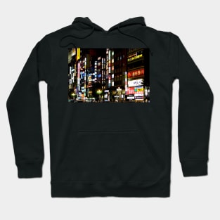 shinjuku by night Hoodie